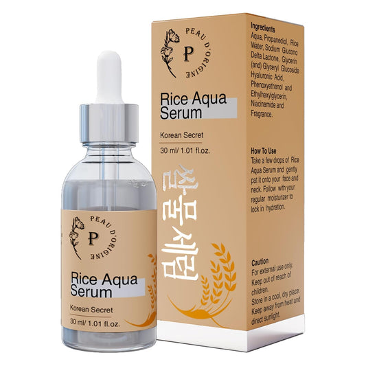 Peau D’origine Rice Aqua Serum (30ml/ 1.01 fl.oz)