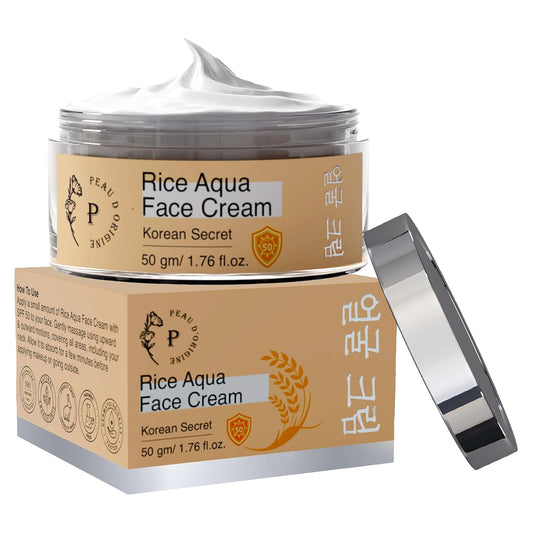 Peau D’origine Rice Aqua Face Cream with SPF 50 (50gm / 1.76 fl.oz)