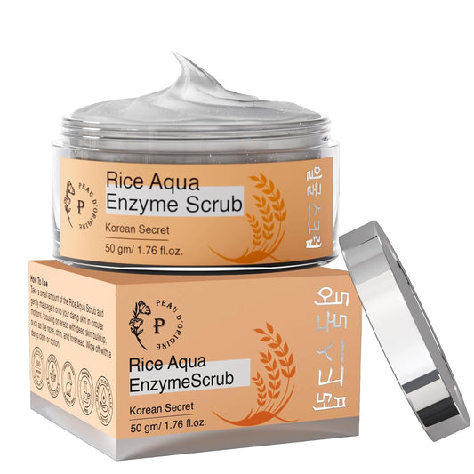 Peau D’origine Rice Aqua Enzyme Scrub (50 gm / 1.76 fl. oz.)